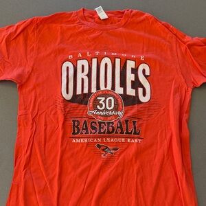 Baltimore Orioles 30th Anniversary Tee - size M